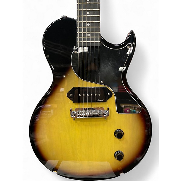 Used Harley Benton DC JUNIOR DELUXE 2 Color Sunburst Solid Body Electric Guitar