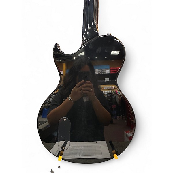 Used Harley Benton DC JUNIOR DELUXE 2 Color Sunburst Solid Body Electric Guitar