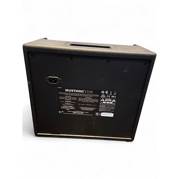 Used Fender MUSTANG LT25 Guitar Combo Amp