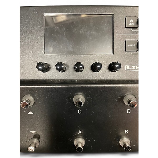 Used Line 6 POD GO Effect Processor