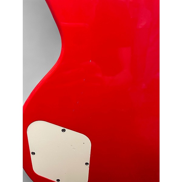 Used Epiphone Les PaulPower Player Candy Apple Red Solid Body Electric Guitar