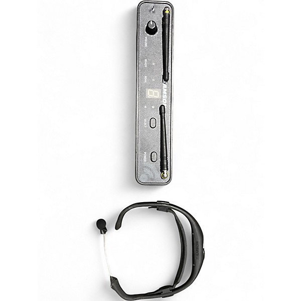 Used Samson CR88 Headset Headset Wireless System