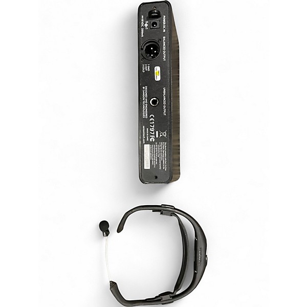 Used Samson CR88 Headset Headset Wireless System