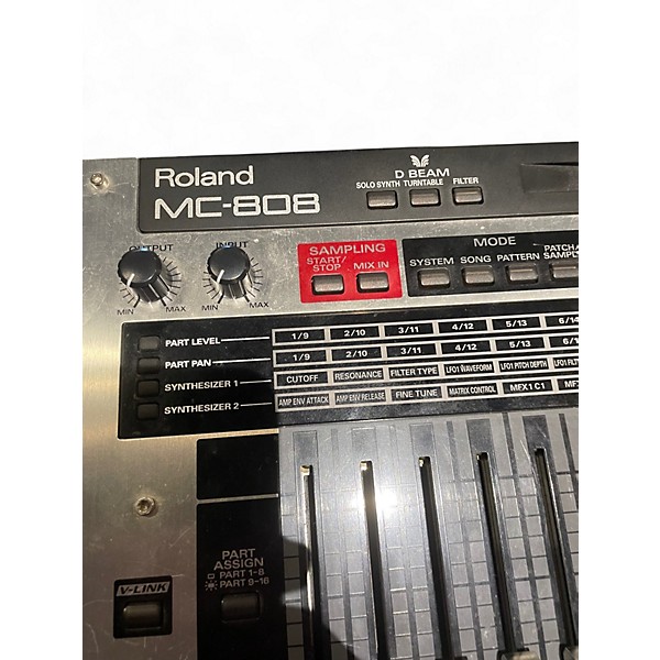 Used Roland MC-808