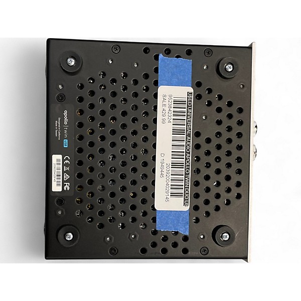 Used Universal Audio Apollo Twin Duo USB Heritage Audio Interface