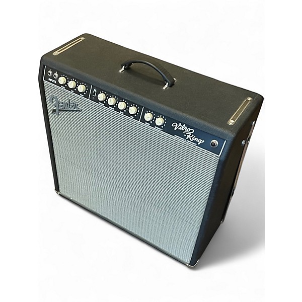 Used Fender Vibro King 60W 3x10 Tube Guitar Combo Amp