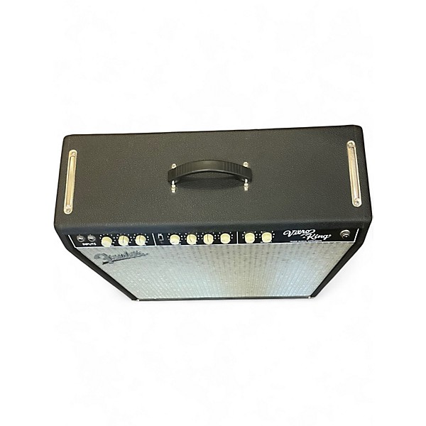 Used Fender Vibro King 60W 3x10 Tube Guitar Combo Amp
