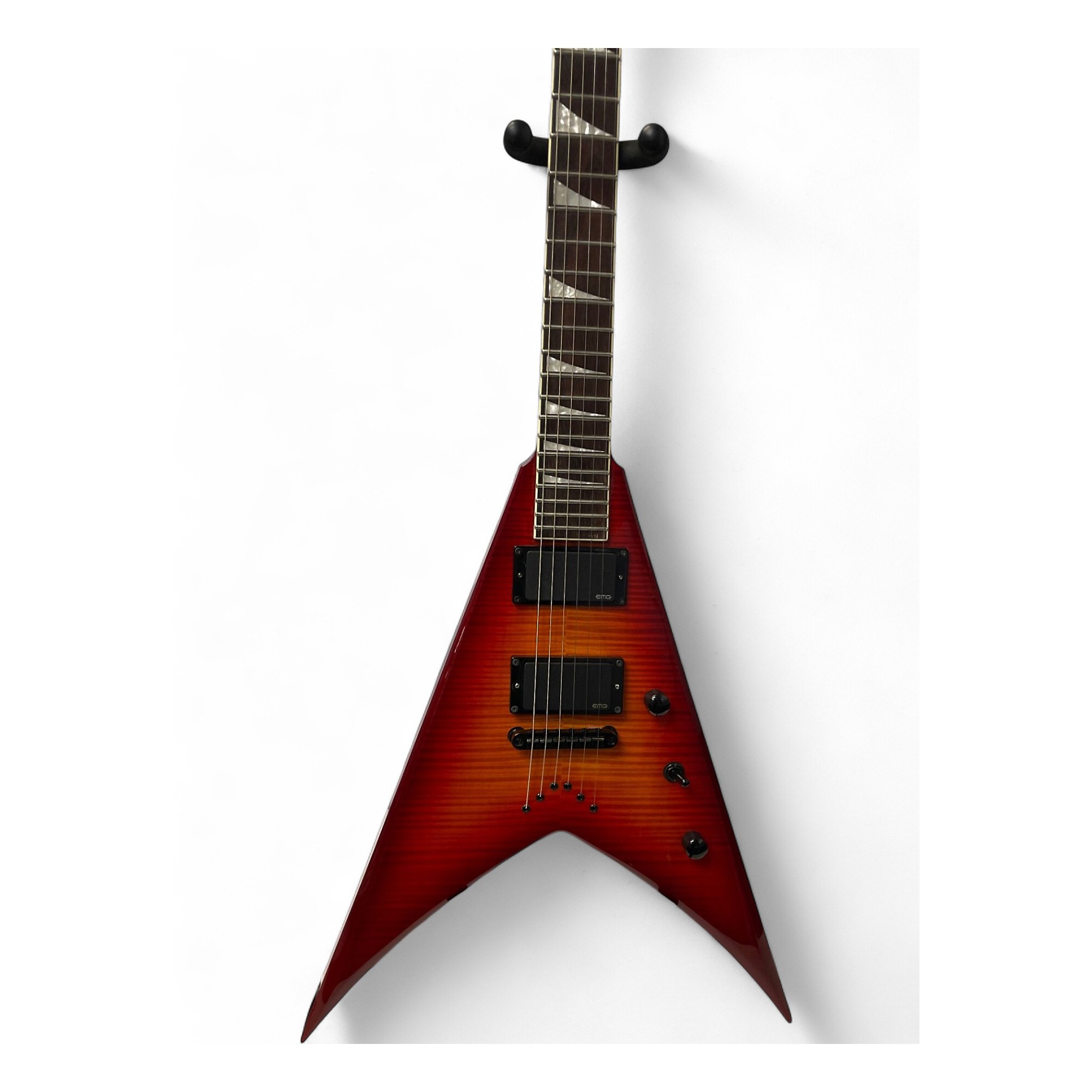 Used Jackson KVXT King V 2 Color Sunburst Solid Body Electric