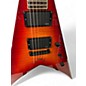Used Jackson KVXT King V 2 Color Sunburst Solid Body Electric Guitar
