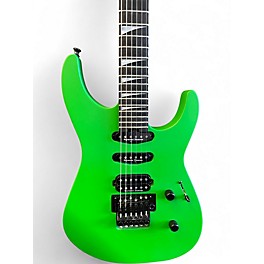 Used Jackson sl3 slime green Solid Body Electric Guitar