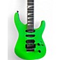 Used Jackson sl3  slime green Solid Body Electric Guitar thumbnail