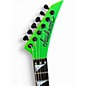 Used Jackson sl3  slime green Solid Body Electric Guitar