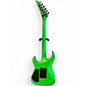 Used Jackson sl3  slime green Solid Body Electric Guitar