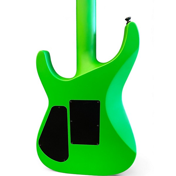 Used Jackson sl3  slime green Solid Body Electric Guitar