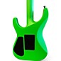 Used Jackson sl3  slime green Solid Body Electric Guitar