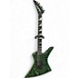 Used Jackson brandon ellis kelly crackle green Solid Body Electric Guitar thumbnail