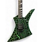 Used Jackson brandon ellis kelly crackle green Solid Body Electric Guitar