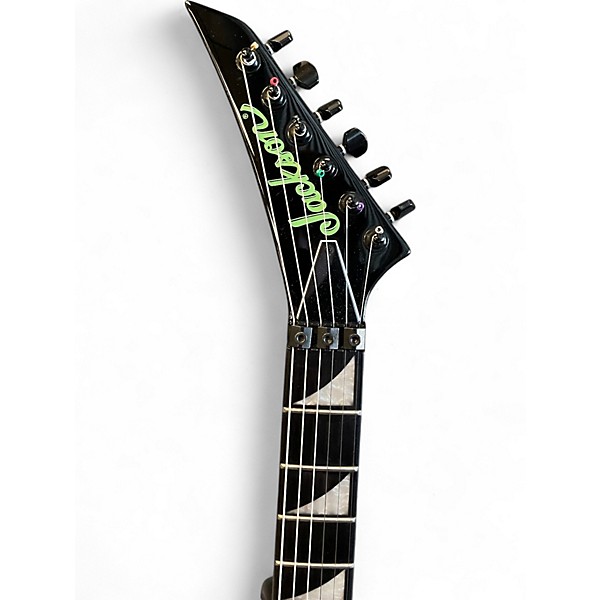 Used Jackson brandon ellis kelly crackle green Solid Body Electric Guitar