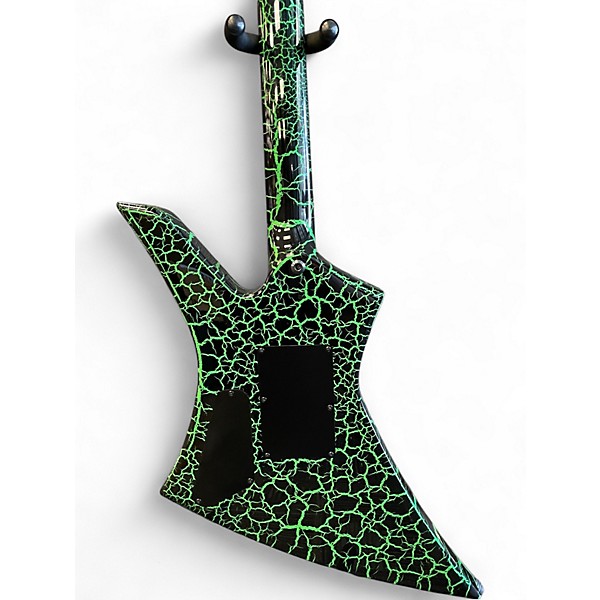 Used Jackson brandon ellis kelly crackle green Solid Body Electric Guitar