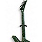 Used Jackson brandon ellis kelly crackle green Solid Body Electric Guitar