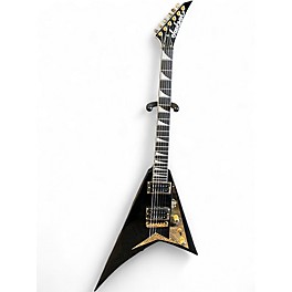Used Jackson rr5 randy rhodes black Solid Body Electric Guitar