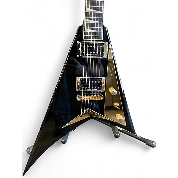 Used Jackson rr5 randy rhodes black Solid Body Electric Guitar