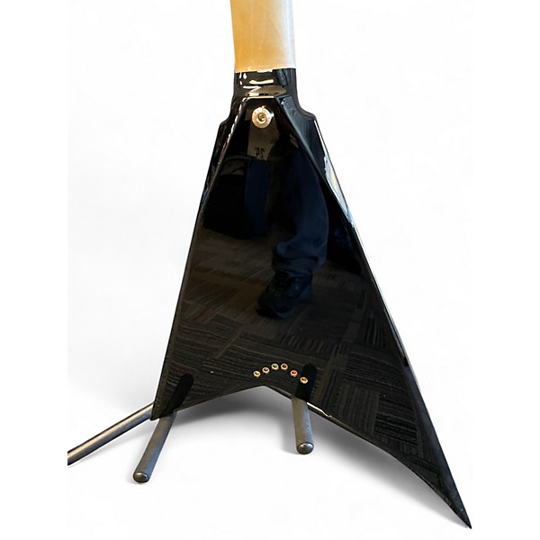 Used Jackson rr5 randy rhodes black Solid Body Electric Guitar