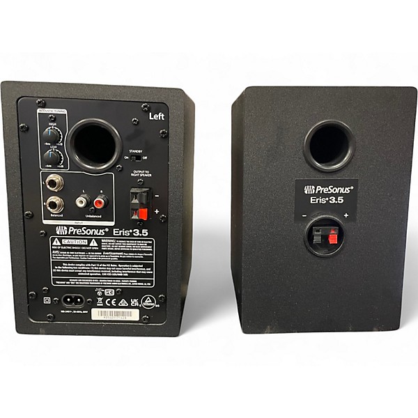 Used PreSonus ERIS 3.5 Powered Monitor