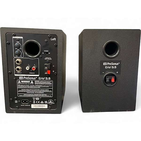 Used PreSonus ERIS 3.5 Powered Monitor