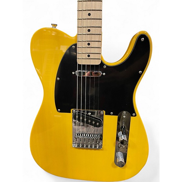 Used Squier Affinity Telecaster Butterscotch Blonde Solid Body Electric Guitar