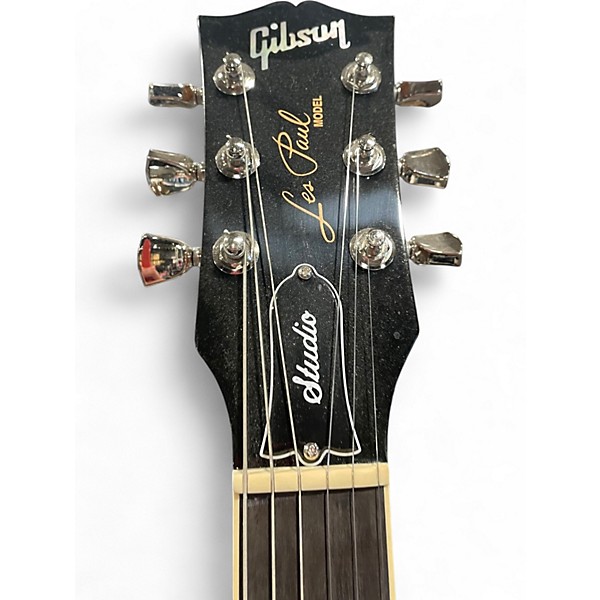 Used 2022 Gibson Les Paul Studio Honey Burst Solid Body Electric Guitar