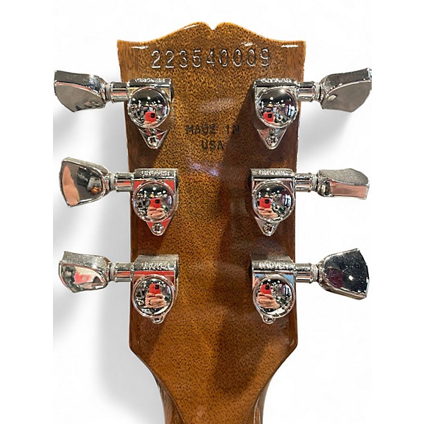 Used 2022 Gibson Les Paul Studio Honey Burst Solid Body Electric Guitar