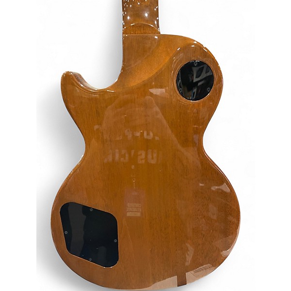 Used 2022 Gibson Les Paul Studio Honey Burst Solid Body Electric Guitar