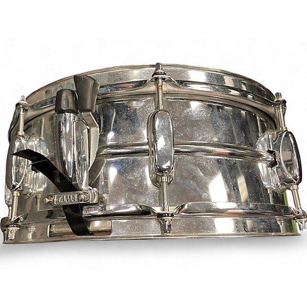 Used TAMA 5X14 Rockstar Series Snare Chrome Drum
