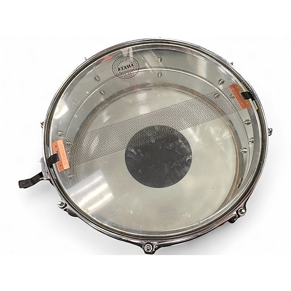 Used TAMA 5X14 Rockstar Series Snare Chrome Drum