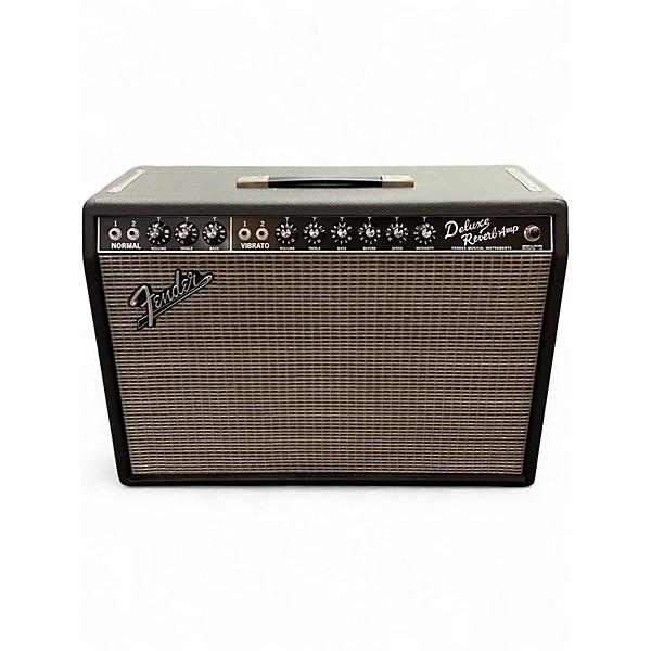 Used Fender 65 Deluxe Reverb Guitar Combo Amp