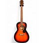 Used Fender cp-60s sunburst Acoustic Guitar thumbnail