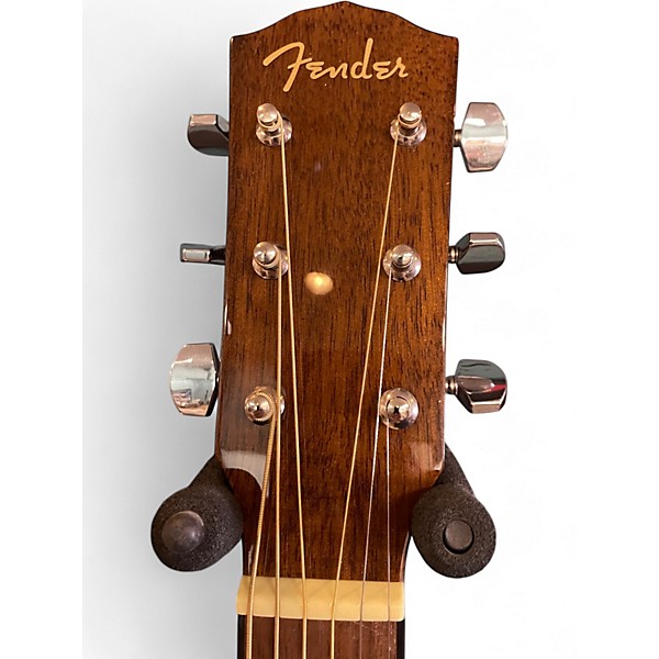 Used Fender cp-60s sunburst Acoustic Guitar