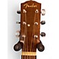 Used Fender cp-60s sunburst Acoustic Guitar