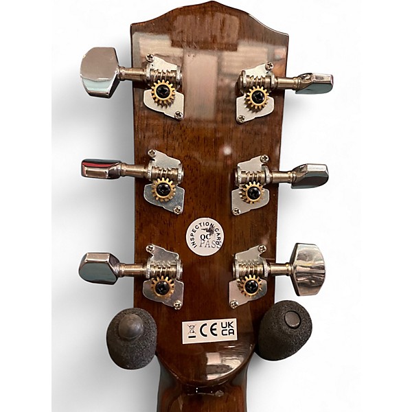 Used Fender cp-60s sunburst Acoustic Guitar