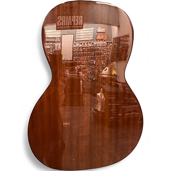 Used Fender cp-60s sunburst Acoustic Guitar