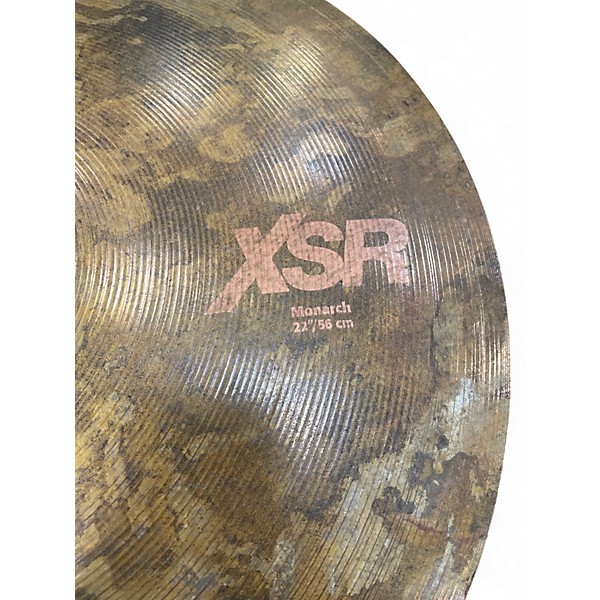 Used SABIAN 22in XSR Monarch Cymbal
