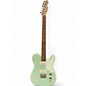 Used Squier Paranormal Baritone Cabronita Telecaster Seafoam Green Solid Body Electric Guitar thumbnail