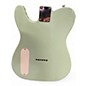 Used Squier Paranormal Baritone Cabronita Telecaster Seafoam Green Solid Body Electric Guitar