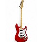 Used Squier/fender Partscaster Strat Dakota Red Solid Body Electric Guitar thumbnail