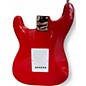 Used Squier/fender Partscaster Strat Dakota Red Solid Body Electric Guitar