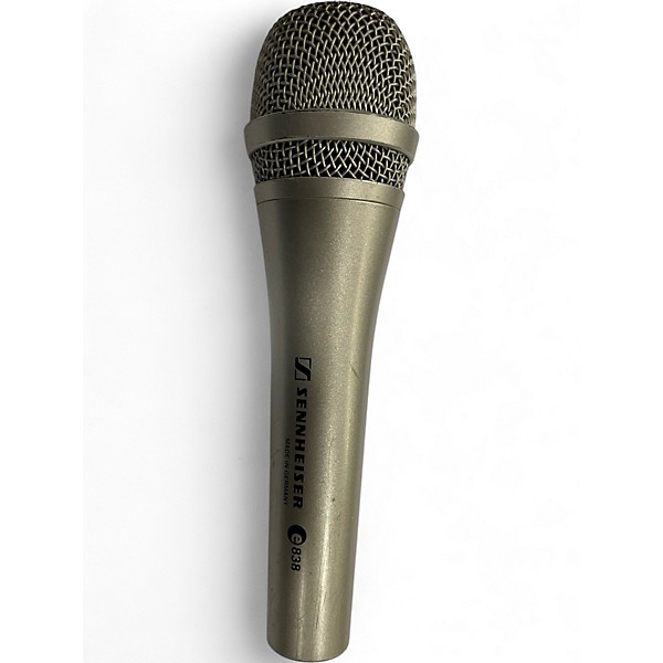 Used Sennheiser E838 Dynamic Microphone