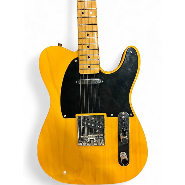Used 2024 Squier Classic Vibe 50's Telecaster Butterscotch Blonde Solid Body Electric Guitar