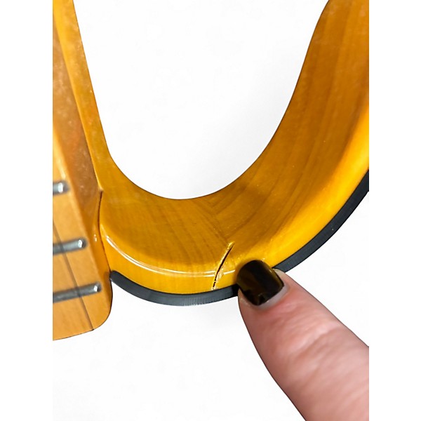 Used 2024 Squier Classic Vibe 50's Telecaster Butterscotch Blonde Solid Body Electric Guitar