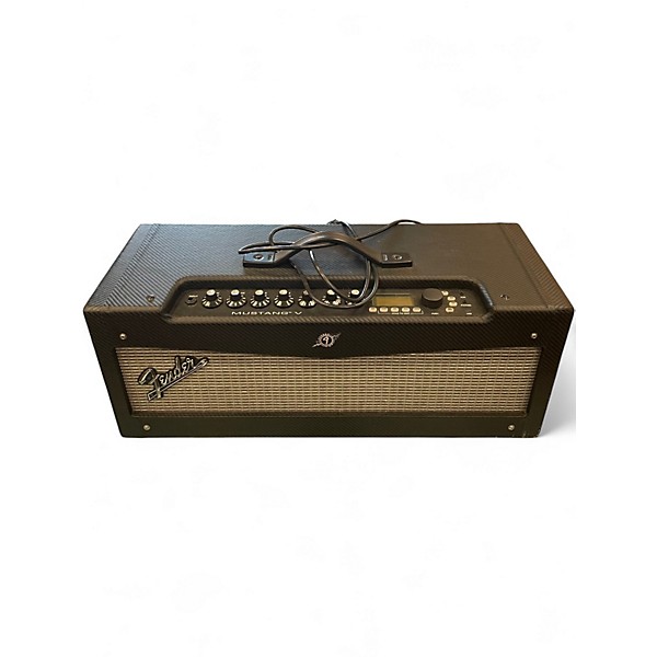 Used Fender MUSTANG V HEAD Solid State Guitar Amp Head